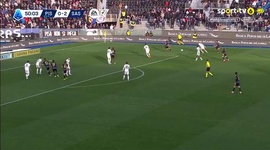 Serie A: Pisa vs Sassuolo, Golo 1-2 M. Aebischer (2025-2026)