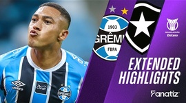 Brasileirão: Grêmio 5 - 3 Botafogo (2026)