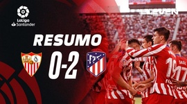 La Liga: Sevilla 0 - 2 Atlético Madrid (2022-2023)