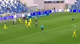 Serie A: Sassuolo 1 - 3 Chievo (2016-2017)