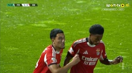 Liga Portugal 2 Meu Super: Portimonense vs Benfica, Golo 1-1 P. Edokpolor (2025-2026)