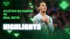 La Liga: Atlético Madrid 0 - 1 Bétis (2025-2026)