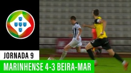 Campeonato de Portugal: Marinhense 4 - 3 Beira-Mar (2019-2020)