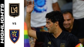 Major League Soccer: Los Angeles FC 2 - 1 Salt Lake (2021)