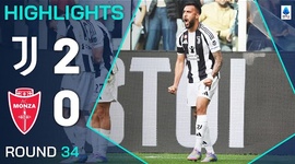 Serie A: Juventus 2 - 0 Monza (2024-2025)