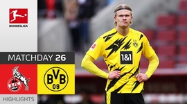 Bundesliga: FC Koln 2 - 2 Dortmund (2020-2021)