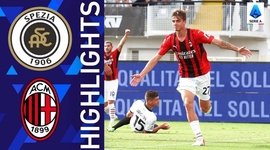 Serie A: Spezia 1 - 2 Milan (2021-2022)