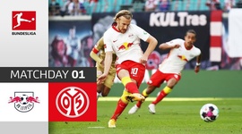 Bundesliga: RB Leipzig 3 - 1 Mainz (2020-2021)