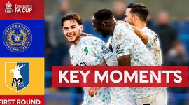 FA Cup: Curzon Ashton 0 - 4 Mansfield Town (2024-2025)
