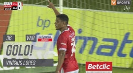 Liga Portugal Betclic: Santa Clara vs Boavista, Golo 1-0 Vinícius Lopes (2024-2025)