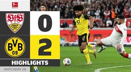 Bundesliga: Estugarda 0 - 2 Dortmund (2025-2026)