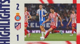 La Liga: Espanyol 2 - 1 Atlético Madrid (2025-2026)