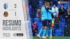 Liga Portugal Bwin: Vizela 3 - 1 Rio Ave (2022-2023)