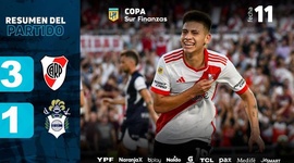 Taça da Liga Profissional: River Plate 3 - 1 Gimnasia La Plata (2024)
