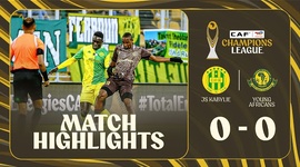 CAF Champions League: JS Kabylie 0 - 0 Young Africans (2025-2026)
