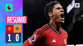 Premier League: Man Utd 1 - 0 Wolves (2023-2024)