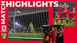 Championship: Middlesbrough 3 - 1 Norwich (2023-2024)