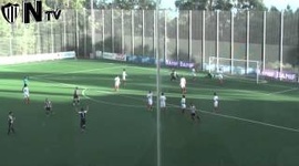 Juniores A S19: Nacional 1 - 2 U. Leiria (2013-2014)