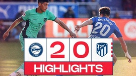 La Liga: Alavés 2 - 0 Atlético Madrid (2023-2024)