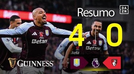 Premier League: Aston Villa 4 - 0 AFC Bournemouth (2025-2026)