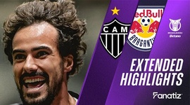 Brasileirão: Atlético-MG 2 - 1 RB Bragantino (2025)