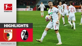 Bundesliga: FC Augsburg 2 - 1 SC Freiburg (2023-2024)