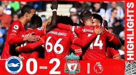 Premier League: Brighton 0 - 2 Liverpool (2021-2022)
