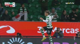 Liga Portugal Betclic: Sporting vs AVS SAD, Golo 4-0 Maxi Araújo (2025-2026)