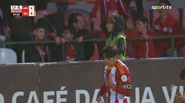 Liga Portugal Betclic: AVS SAD vs Gil Vicente, Golo 1-1 Nenê (2025-2026)