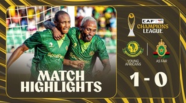 CAF Champions League: Young Africans 1 - 0 FAR Rabat (2025-2026)