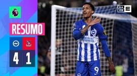 Premier League: Brighton 4 - 1 Crystal Palace (2023-2024)