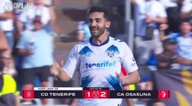 Copa del Rey: Tenerife 1 - 2 Osasuna (2024-2025)