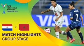 Mundial Feminino Sub-20: Paraguai FM S20 2 - 0 Marrocos FM S20 (2024)