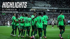 Liga Portugal Betclic: Farense 0 - 5 Sporting (2024-2025)