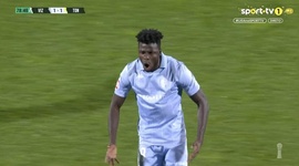 Liga Portugal 2 Meu Super: Vizela vs Tondela, Golo 1-1 P. Obah (2024-2025)