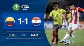 Sudamericano Sub-20: Colômbia 1 - 1 Paraguai (2023)