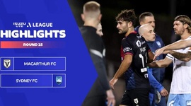 A-League: Macarthur FC 1 - 0 Sydney FC (2023-2024)