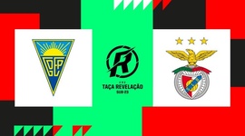Taça Revelação: Estoril 2 - 1 Benfica (2022-2023)