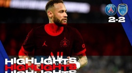 Ligue 1: PSG 2 - 2 Troyes (2021-2022)
