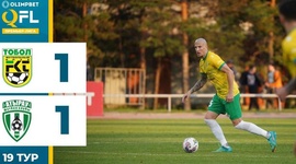 Premier Liga: Tobol Kostanay 1 - 1 FK Atyrau (2024)