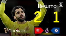 Premier League: Arsenal 2 - 1 Chelsea (2025-2026)