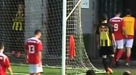 Liga Meo Açores: Angrense 5 - 1 CD Lajense (2013-2014)