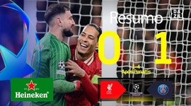 Liga Campeões: Liverpool 1 - 4 g.p PSG (2024-2025)