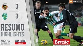 Liga Portugal Betclic: Rio Ave 3 - 3 Sporting (2023-2024)