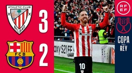 Copa del Rey: Athletic Bilbao 3 - 2 a.p Barcelona (2021-2022)