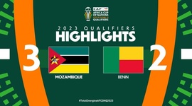 Qualificação CAN: Moçambique 3 - 2 Benin (2023)