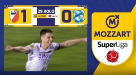 Super Liga: Habitfarm 1 - 0 Mladost Lucani (2023-2024)