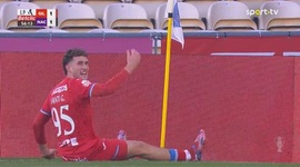 Liga Portugal Betclic: Gil Vicente vs Nacional, Golo 2-1 Santi (2025-2026)