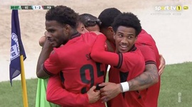 Liga Portugal 2 Meu Super: Vizela vs Penafiel, Golo 1-2 Davo (2025-2026)