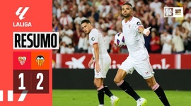 La Liga: Sevilla 1 - 2 Valência (2023-2024)